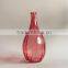 Wholesale new high quality colored glass vase,glassware