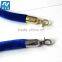 railing stand velvet rope ,quality line control rope