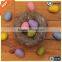 2017 new amazon best gift felt colored Easter eggs for decoration