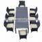 outdoor garden furniture 8 seater garden set