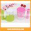 Toothbrush holder with one cup plastic cup wash brush cup