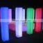 Led waterproof rechargeable illuminated outdoor pillar/wending column
