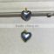 7-8mm black heart shaped mabe Pearl Pendant on sale