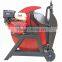 cheap price petrol engine ce standard log saw cutting machine, horizontal log saw, portable log saw machine