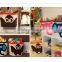 hot sale fabric storage basket with lovely animual printing ,you can put toys ,dirty clothes and so on as sundiries storage bag
