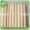 Hot sale natural polished eucalyptus rods polishing round wood poles sticks