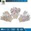 JX68C313 Made In China Hand PVC dots on palm Private Label Garden Gloves