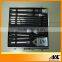 Professional Aluminum Case 18pcs BBQ Utensils Set