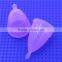 Fda Liquid Silicone wemons and ladys Reusable Menstrual Cup
