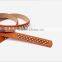 Fashion Spikes Decorated Pin Buckle Sex Girl Thin PU Waist Belt