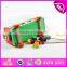 2016 hottest kids educational wooden car toy W04A214