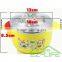 Creative baby dinnerware 500ML stainless steel kids food thermal sockproof feeding bowls