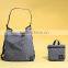 Eco friendly nylon single shoulder foldable Sports Tote Shopping Bag Reusable hiking backpacks