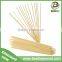 Strong grilled long marshmallow bamboo skewers,round bamboo skewers