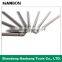 Double end screwdriver bit with S2/CR-V/ Stainless steel material