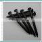 Top hardened black steel concrete nails sizes/linyi concrete steel nails