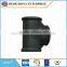 Black malleable iron pipe fittings socket