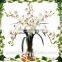 Fabric flowers wholesale artificial flowers orchid real touch flowers for wedding decoration