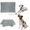 Cute Pet Puppy Dog Cat Blanket Paw Prints Soft Warm Fleece Mat Bed Cover (Color: Gray(S,M), Light Brown(L) )