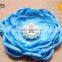 High quailty simulation satin flower for children's garment accessories