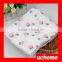 UCHOME The Newest 2016 Soft And Fashion Organic Cotton Baby Blanket Muslin Swaddle