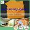 Super Absorbent Needle Punched Nonwoven All Purpose Cleaning Wipes