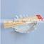 Top quality safe 7`` bamboo candy floss sticks