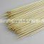 Custom-made Round Bamboo Sticks Bamboo Incense 100% Natural Color High Quality
