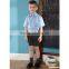 Boys' Adjustable Waist School Shorts Grey Custom Cotton/Poly Boys School Shorts Pants Primary School Uniform