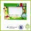 Funny plastic rubber cartoon shape design custom photo frame