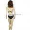 Backless black hollow out women sexy Lingerie bodysuit TI8028