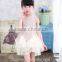 The new model summer princess children lace dress patterns kids frock designs baby girls party dresses 2-7years old