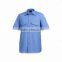 Wholesale 100% cotton dress shirts mens workwear uniform white shirts