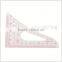 kearing brand plastic Scale ruler, 1/4 painting scale ruler ,garment pattern making rulers#8514