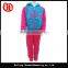 Outdoor casual sportswear girls winter clothing set