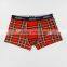 men cotton printed design brief boxer underwear