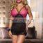 Hot sale sexy mature women babydoll 2014 lingerie