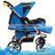 Most popular products good quality 5 point safety buckle stylish design see custom made baby pram stroller