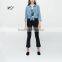 China suppliers woman long shirts custom shirt summer woman clothing