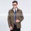 Men Turn-down Collar Non- ironing Business Casual Jacket
