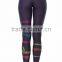 custom sublimation printed colorful tight womens high wholesale
