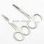 Curved Stainless Steel Pliers Lash Scissors