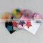 Myfur Fashion Beauty Baby Hat with Star Cotton Infant Kids Hair Hat Headband