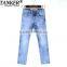 Boys acid blue OEM/Wholesale HIGH-END100% cotton jeans kids fashion denim jean