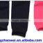 Plain Dyed Soft Fleece Inside Embroidered Kids Pantyhose