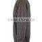 ISO9001/BSCI Manufature loose v-neck mens grey cardigan sweater