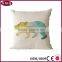 plain home decor sofa pillow cover simple design