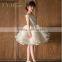 Free shipping 2016 kids birthday party dress flower girl dresses of 11 years old