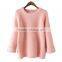 New Hot Woolen Sweater Designs For Ladies Knitted Pullover
