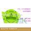 Green Color Open/Close Leg Flower Shape Solar Power Necklace Display Stand